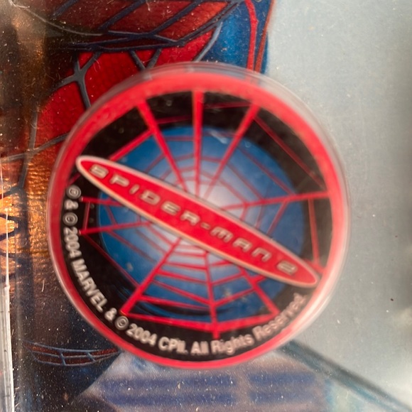 Marvel | Toys | Spiderman 2 Portfolios Theme Book Memo Pad Ruler ...